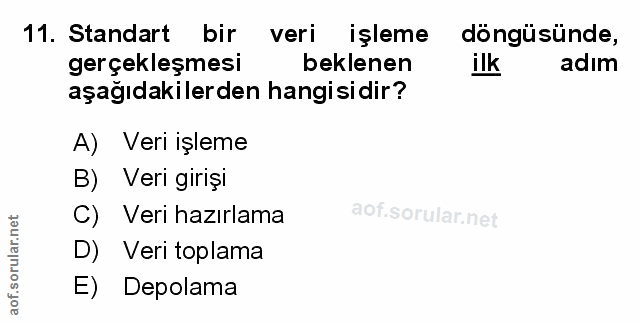 Soru 11