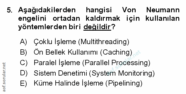 Soru 5