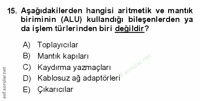 Soru 15