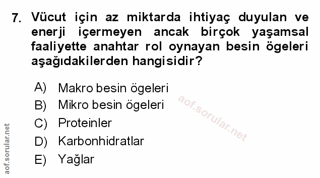 Soru 7