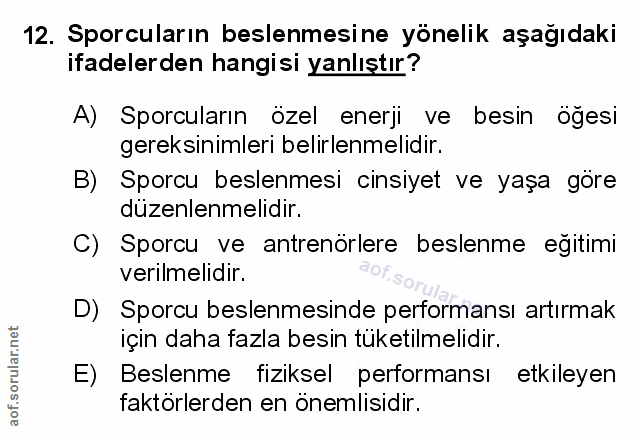 Soru 12