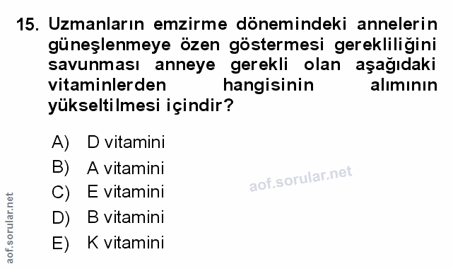 Soru 15