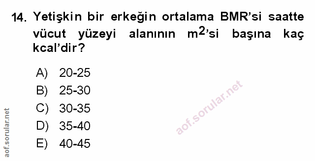 Soru 14