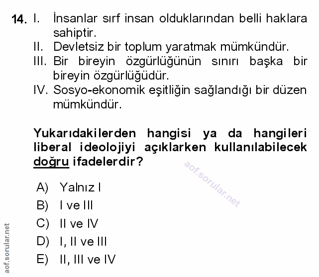 Soru 14