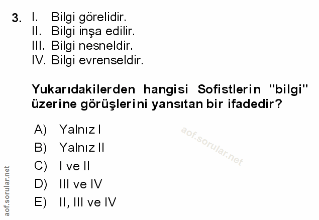 Soru 3