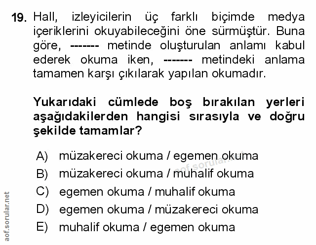 Soru 19