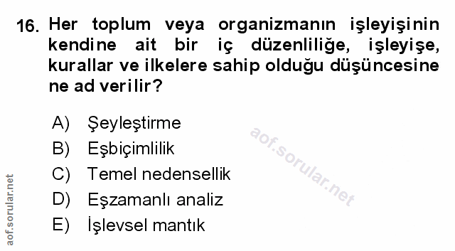 Soru 16