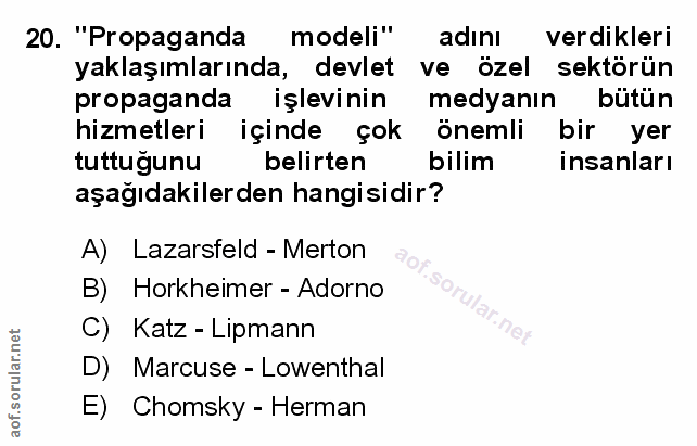 Soru 20