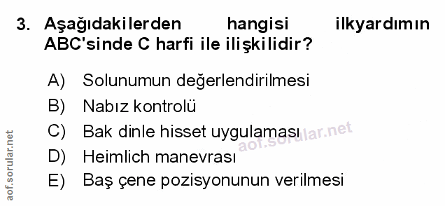 Soru 3