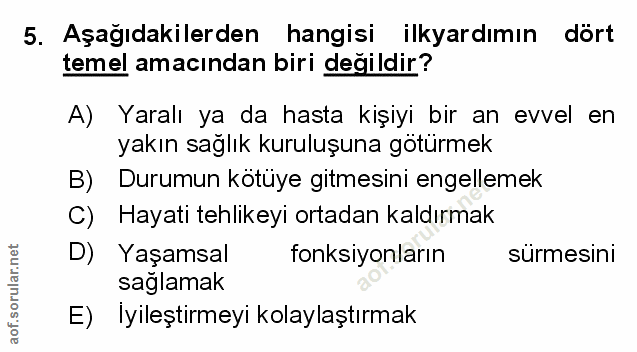 Soru 5