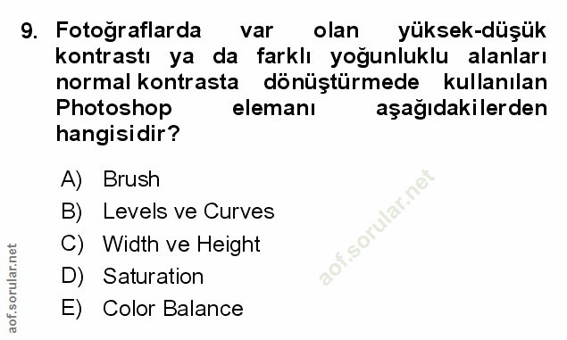 Soru 9
