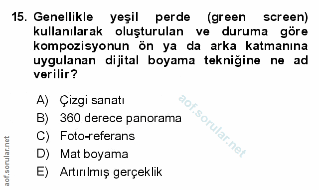 Soru 15