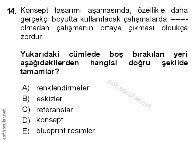 Soru 14