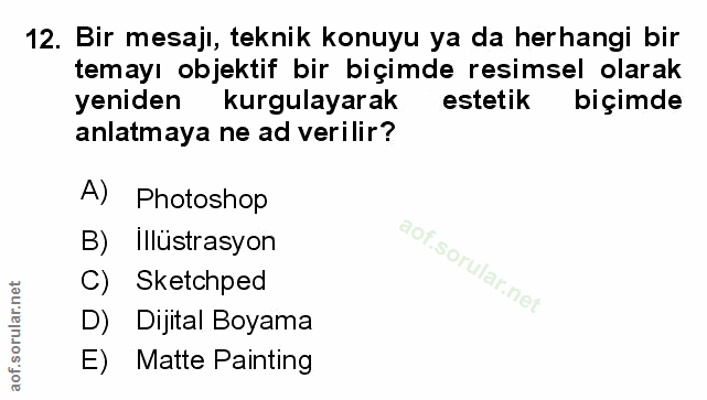 Soru 12