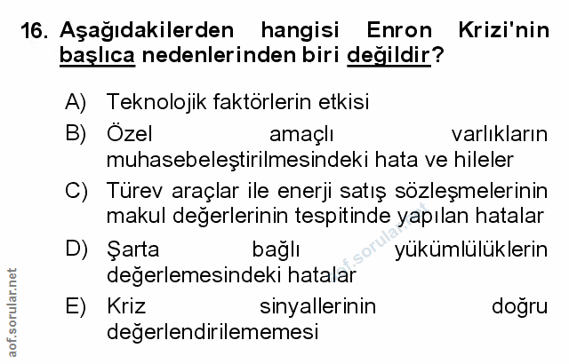 Soru 16