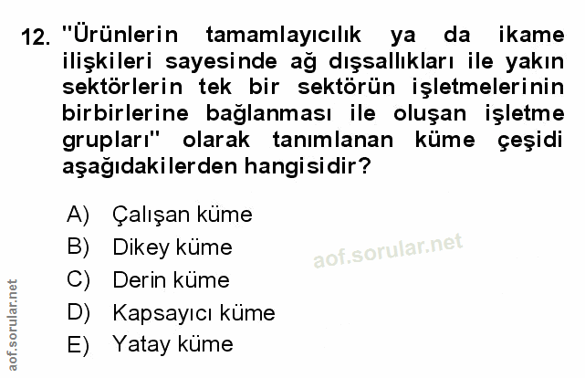 Soru 12