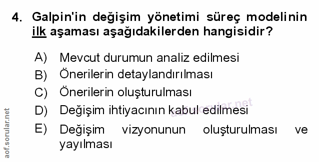 Soru 4