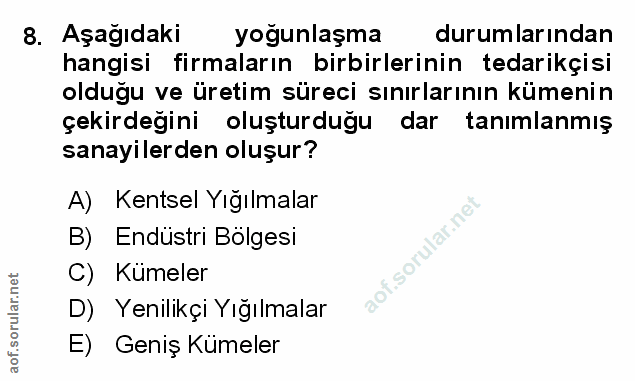 Soru 8