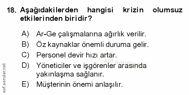 Soru 18