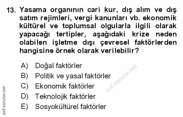Soru 13