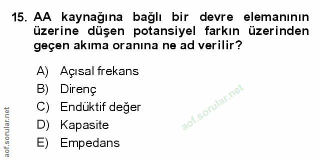 Soru 15