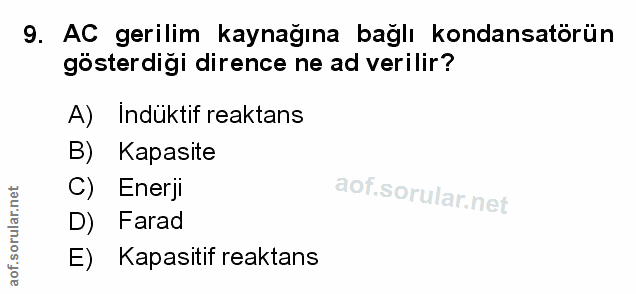 Soru 9