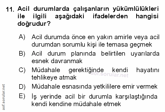 Soru 11