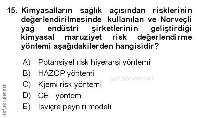 Soru 15