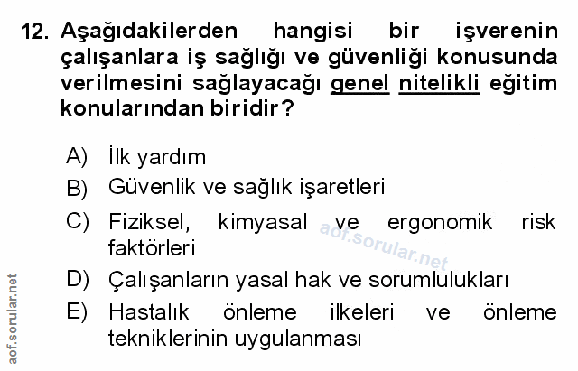 Soru 12