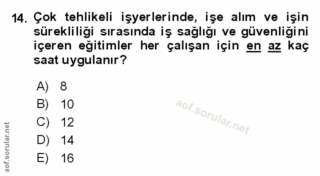 Soru 14