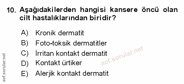 Soru 10