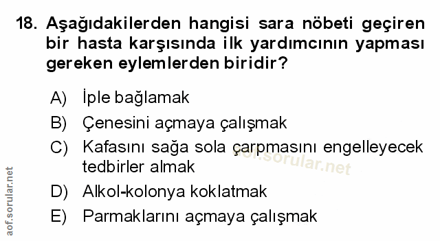 Soru 18