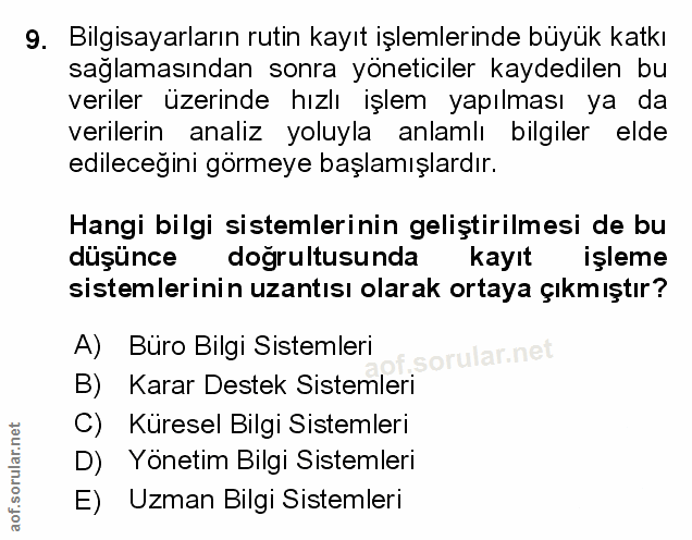 Soru 9