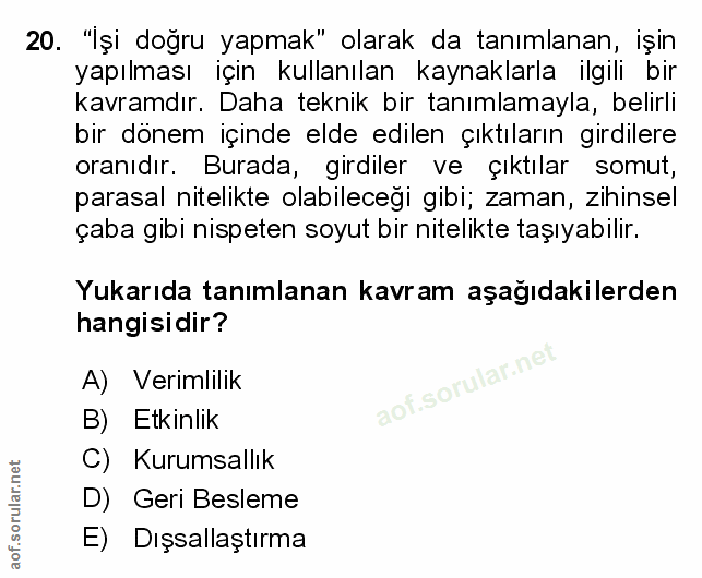 Soru 20