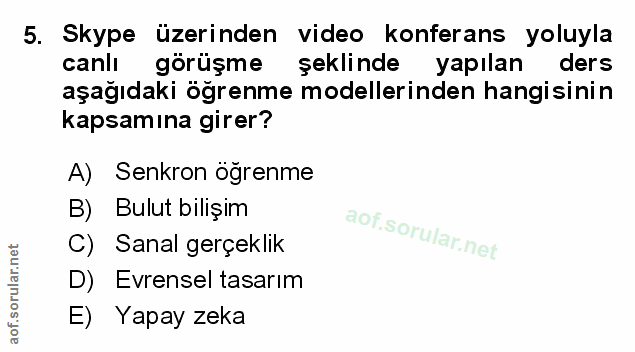Soru 5