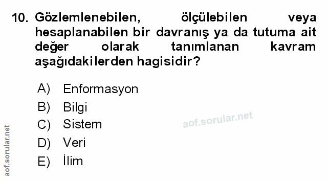 Soru 10