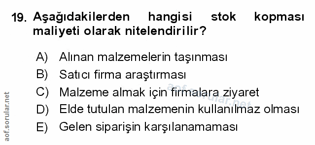 Soru 19
