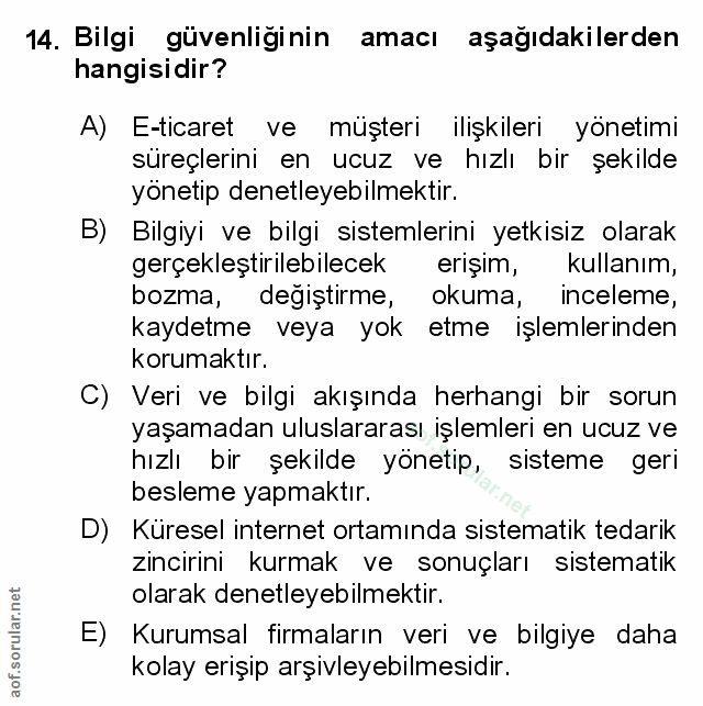 Soru 14