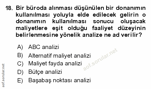 Soru 18