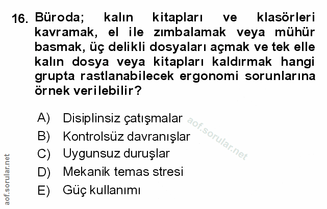 Soru 16