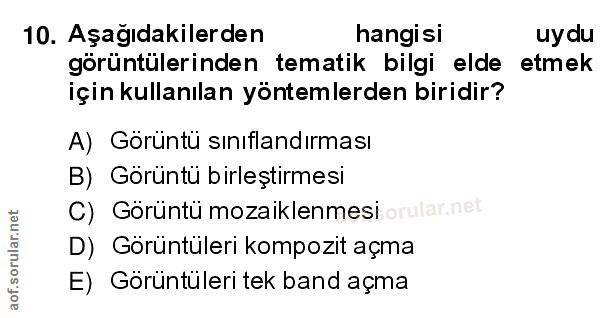 Soru 10