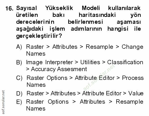 Soru 16