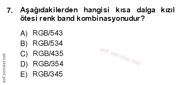 Soru 7