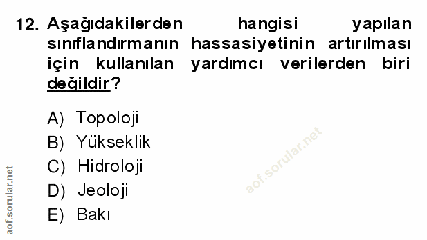 Soru 12