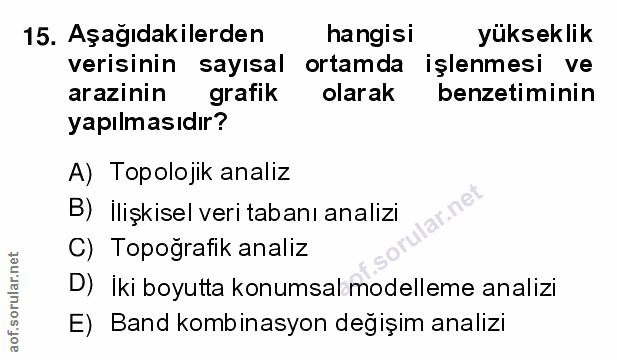 Soru 15