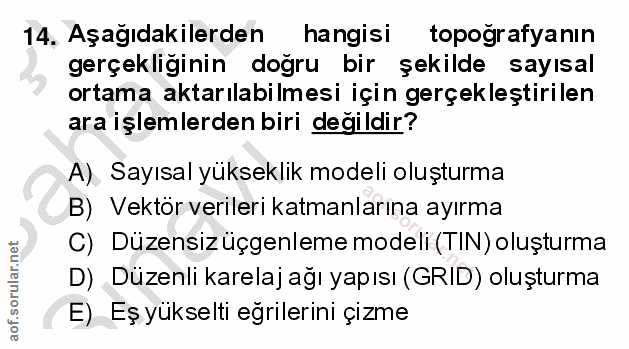 Soru 14