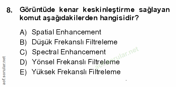 Soru 8