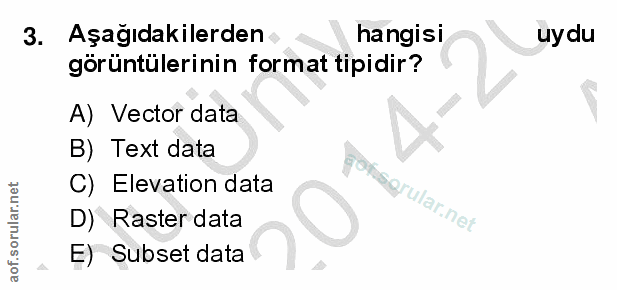 Soru 3