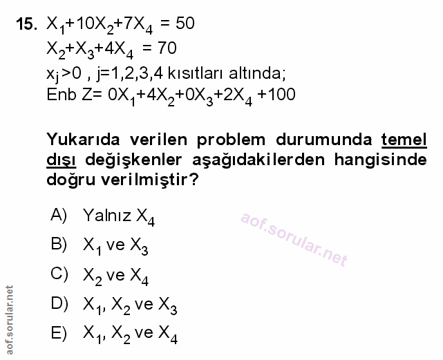 Soru 15