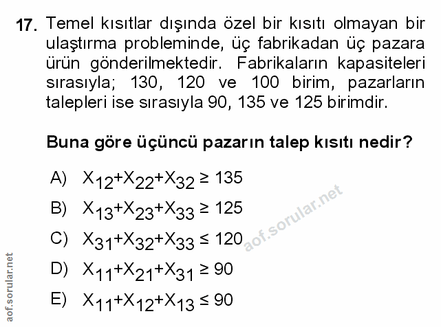 Soru 17
